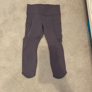 athleta cropped leggings